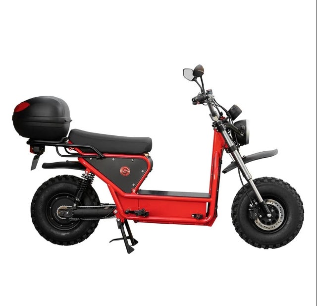 Offroad Motorcycle Style eBike | eDrive Powersports