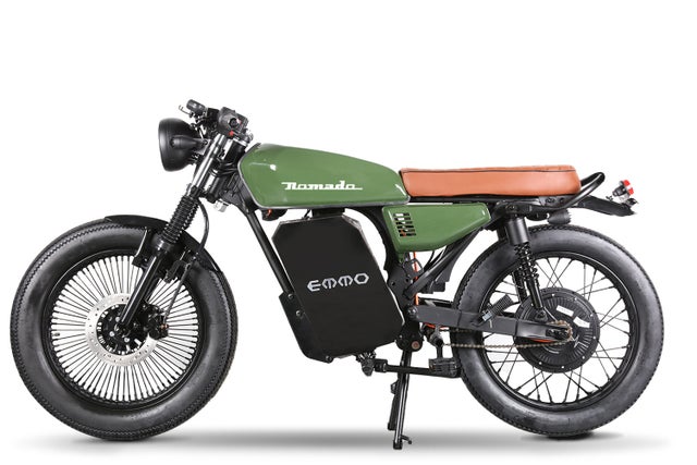 E☆ BE CLASSIC Cruiser Style Motorcycle eBikes | eDrive Powersports